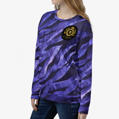 all-over print sweatshirt animal print