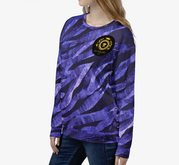 all-over print sweatshirt animal print