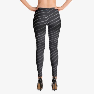 animal print unique design leggins