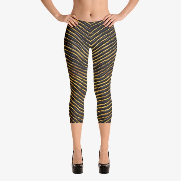 luxury design animal print leggins