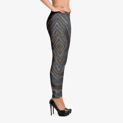 marble pattern women leggins