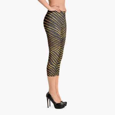 short leggins animal print luxury design