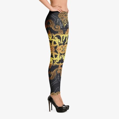 unique design barocco leggins