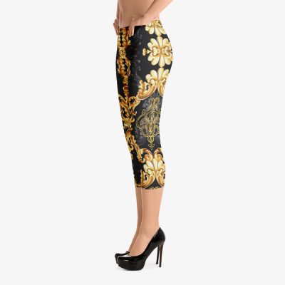 unique elegant printed leggins