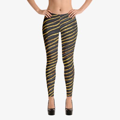 sexy women leggins with animal print