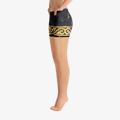 luxury antique design cycle shorts