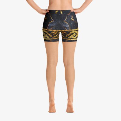 printed women cycle shorts