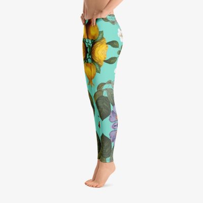 tropical print women leggins