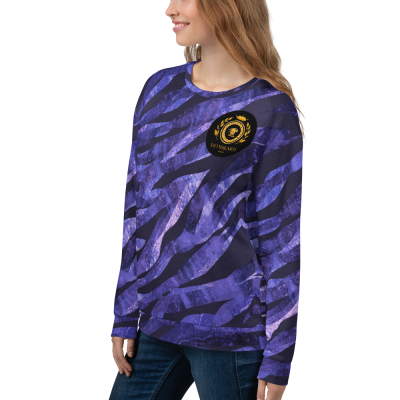 all-over print sweatshirt animal print