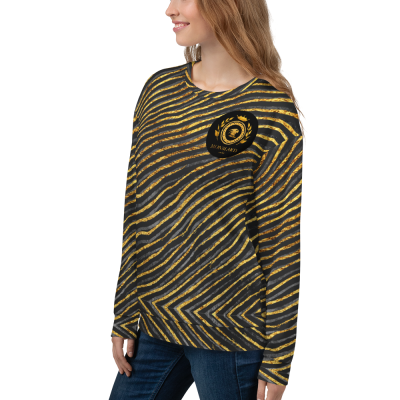 animal print luxury designer sweatshirt for women