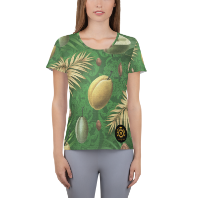 fruit tropical luxury printed t-shirt