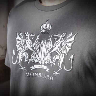 medieval luxury men t-shirt, dragon, heraldry, erb, firenze, italian style