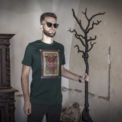 t-shirt rich billionaire designer green men luxury gold unique print