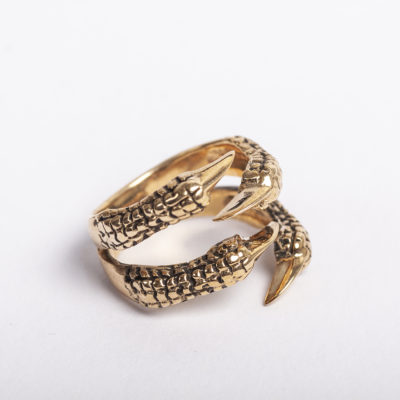 luxury animal tiger dragon ring men women