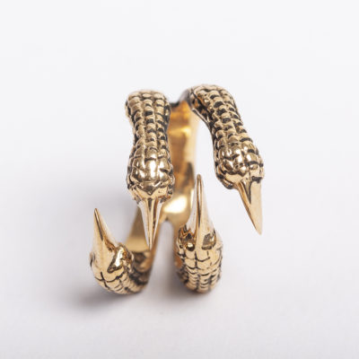 luxury animal tiger dragon ring men women