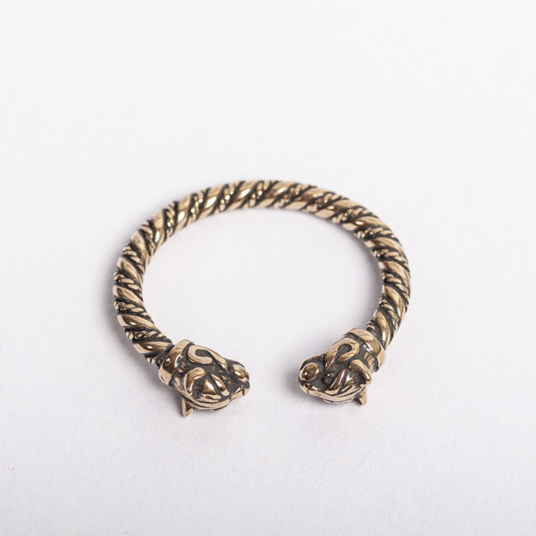 Roman Leopard - Ring. Luxury bronze unisex ring. Size: approx 1,85cm