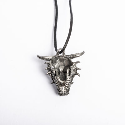 Dragon head - monster fashion designer pendant, hardcore